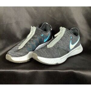 Size 9 - Nike PG 4 Heather Black Pre-Owned, Great Condition